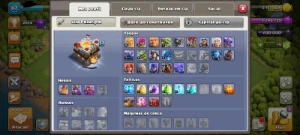 Conta Clash of clans CV 11 90% Full