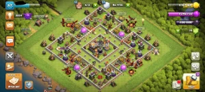 Conta Clash of clans CV 11 90% Full