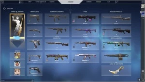 Conta Valorant Dima Karambit Sublime, Phantom Sublime +skins