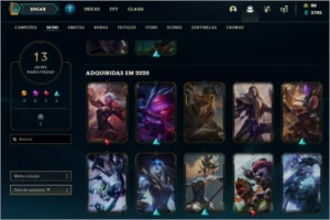 Conta lol Gold - League of Legends