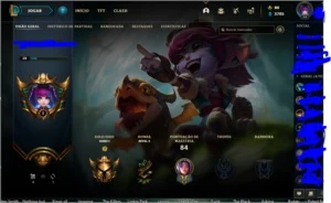 Conta lol Gold - League of Legends