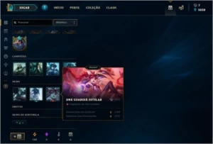 CONTA MAIN LEAGUE OF LEGENDS -GOLD V- LOL