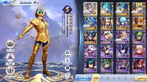 A143 (Servidor NOVO) Afrodite Divino e outros - Saint Seiya Awakening SSA