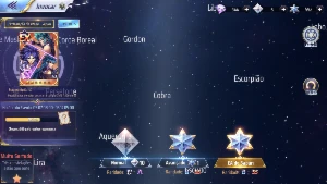 A143 (Servidor NOVO) Afrodite Divino e outros - Saint Seiya Awakening SSA
