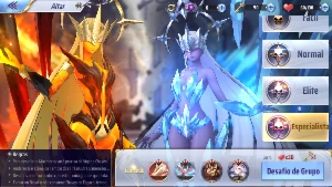 A143 (Servidor NOVO) Afrodite Divino e outros - Saint Seiya Awakening SSA