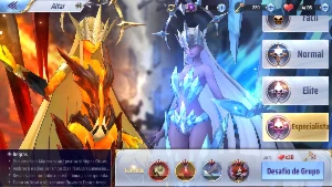 A143 (Servidor NOVO) Afrodite Divino e outros - Saint Seiya Awakening SSA