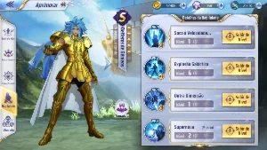 A143 (Servidor NOVO) Afrodite Divino e outros - Saint Seiya Awakening SSA