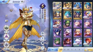 A143 (Servidor NOVO) Afrodite Divino e outros - Saint Seiya Awakening SSA