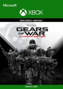 Xbox Gears of War: Ultimate Edition Deluxe Version #C44469