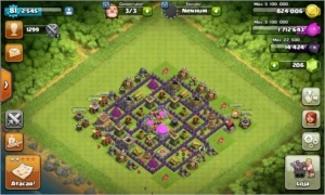 Conta de Clash Of Clans