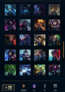 Conta Mestre Solo Duo, 100Skins Main Yasuo - League of Legends LOL