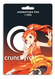 Crunchyroll Mega Fan Conta Só Sua Por 30