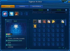 conta NAdmo server alphamon com AOA - Digimon Masters Online