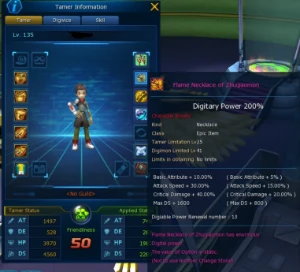 conta NAdmo server alphamon com AOA - Digimon Masters Online