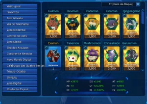 Conta La Omegamon End-Game - Digimon Masters Online DMO