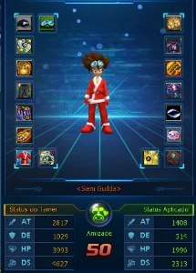 Conta La Omegamon End-Game - Digimon Masters Online DMO