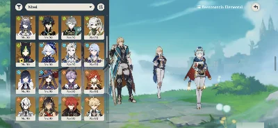 Acc de Genshin Impact