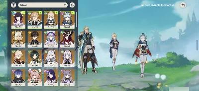 Acc de Genshin Impact