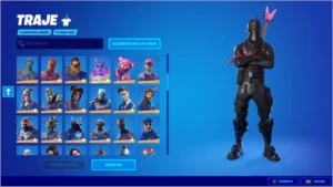 *Rara* Conta fortnite season 2