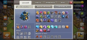 Cv12 Rushada ⭐ - Clash of Clans