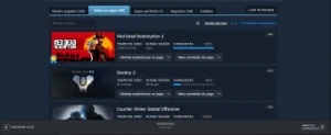 Conta Steam com Red Dead Redemption 2 +61 jogos