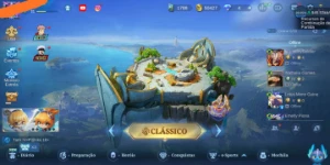 Conta Top Mobile Legends