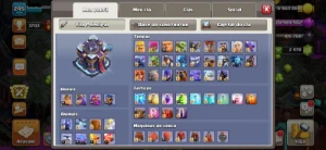 Cv15 Semi Full Dados Criação Único Dono Troca Nick Grátis - Clash of Clans