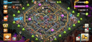 Cv15 Semi Full Dados Criação Único Dono Troca Nick Grátis - Clash of Clans