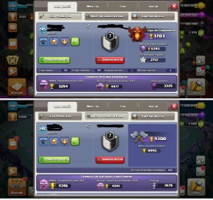 Cv15 Semi Full Dados Criação Único Dono Troca Nick Grátis - Clash of Clans