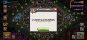 Cv15 Semi Full Dados Criação Único Dono Troca Nick Grátis - Clash of Clans