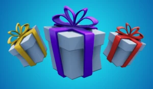 Skins E Itens Fortnite (Via Presente)