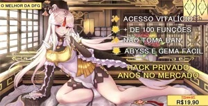Hack Privado Genshin Impact  + de 100 Funções e Primogems