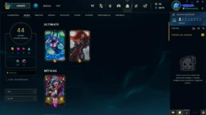 Conta com MMR de challenger 2020 - League of Legends LOL