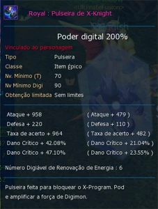 Conta LADMO AOX - Digimon Masters Online