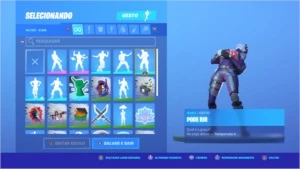 Conta Fortnite Barata + Brinde de VBUCKS
