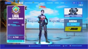 Conta Fortnite Barata + Brinde de VBUCKS