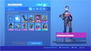 Conta Fortnite Barata + Brinde de VBUCKS