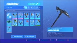 Conta Fortnite Barata + Brinde de VBUCKS