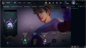 Conta League of Legendes PLATINA 4 - League of Legends LOL