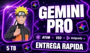 Gemini Pro + Antigravity + Flow 18m 30 dias de garantia! - Inteligência Artificial