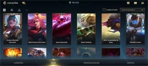 Conta SMURF D1 Wild Rift - League of Legends: Wild Rift LOL WR