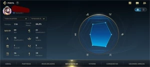 Conta SMURF D1 Wild Rift - League of Legends: Wild Rift LOL WR