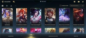 Conta SMURF D1 Wild Rift - League of Legends: Wild Rift LOL WR