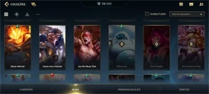 Conta SMURF D1 Wild Rift - League of Legends: Wild Rift LOL WR