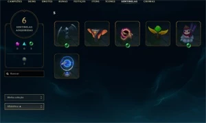 conta de lol - League of Legends