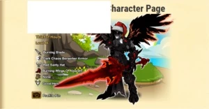 AQW account level 85 - Outros