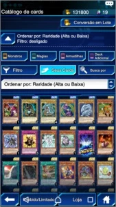 Conta de Yu-gi-oh Duel Links - Others