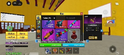 Conta com todas as raça v4 full - Roblox