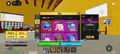 Conta com todas as raça v4 full - Roblox