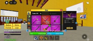 Conta com todas as raça v4 full - Roblox